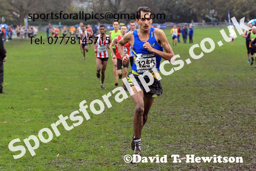 Senior Men and Under-23 Men, 2022 British Athletics Cross Challenge, Sefton Park, Liverpool.  Photo: David T. Hewitson/Sports for All Pics